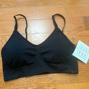 BraBar Black Bralette